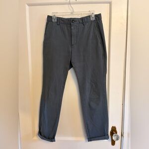 Everlane | Men's Chinos in Dark Gray, Size 30x30